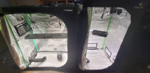 2 tent setup example