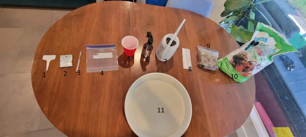 Start seed supplies